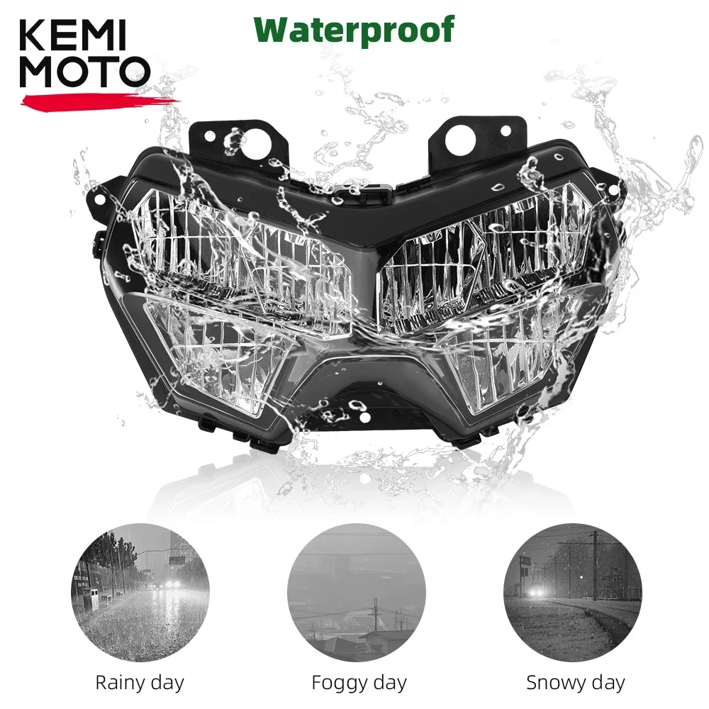 For Kawasaki Z900 2020 2021 2022 2023 Motorcycle Led Front