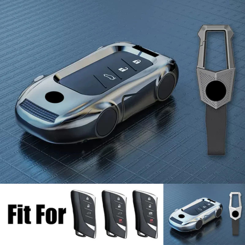 A + سبائك الزنك سيليكون حافظة مفاتيح السيارة لكزس LS ES UX250 ES350 LS350 LC500 #1