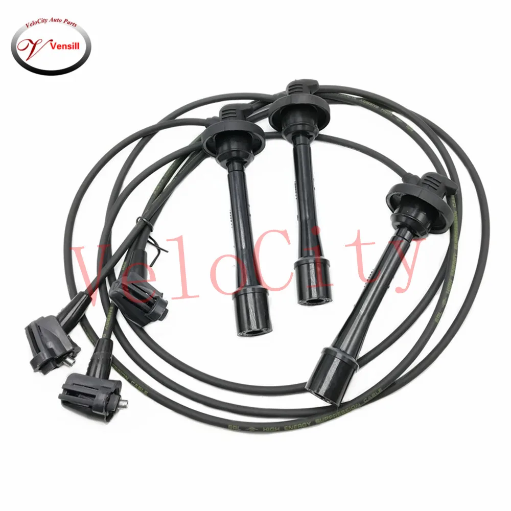 Spark Plug Wire Set Ignition Cable For Toyota Camry Windom Avalon Lexus ES300 Part No# 19037-20010 19037-20020 19037-20011