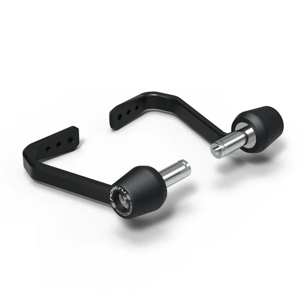 Brake and clutch lever protector kit for Ducati Streetfighter, 848, 1098, 1100 motorcycles, 2009-2016 Precision aluminum alloy