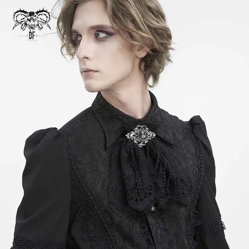 corbata-elegante-gotica-medieval-para-hombre-estilo-punk-marca-devil-fashion-【as184】-accesorios-ropa-cinturones-sombrero