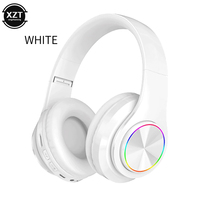 B39 Bluetooth-compatible Headphone Wireless Luminous Headset Foldable Stereo Earphone with Microphone Support SD Card for Xiaomi