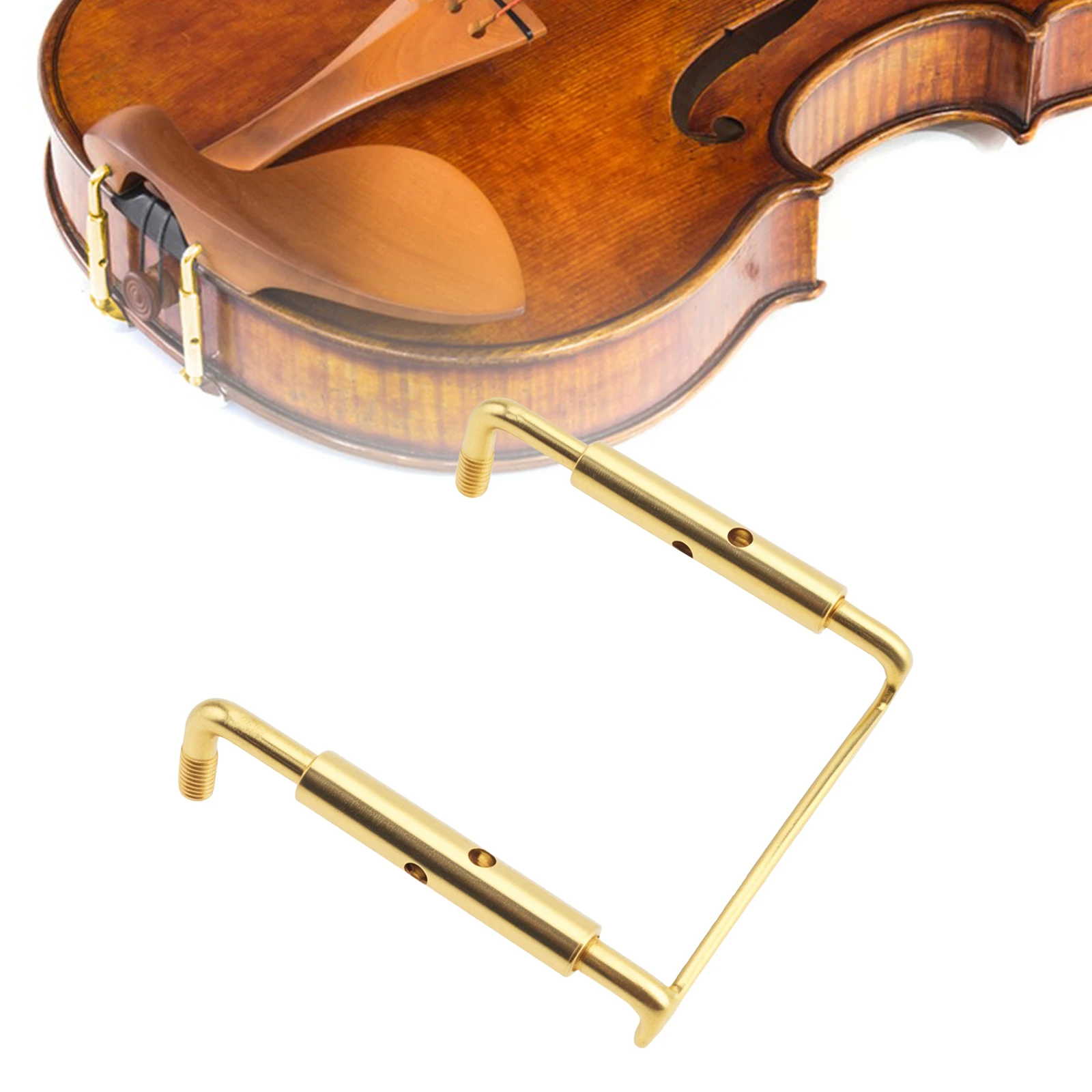 Golden Metal Chin R…