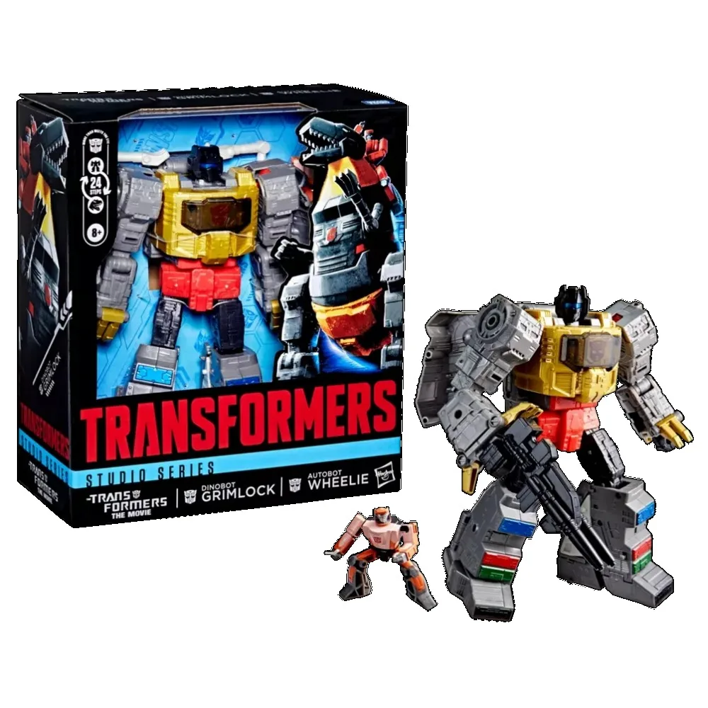 

Hasbro Transformers Studio Series: Трансформеры: Фильм — Динобот Гримлок и Автобот Вилли G04855X00