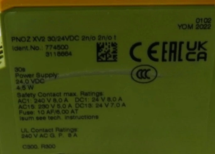 Brand New Original 774500 30/24VDC Safety Relay Module Fast Delivery