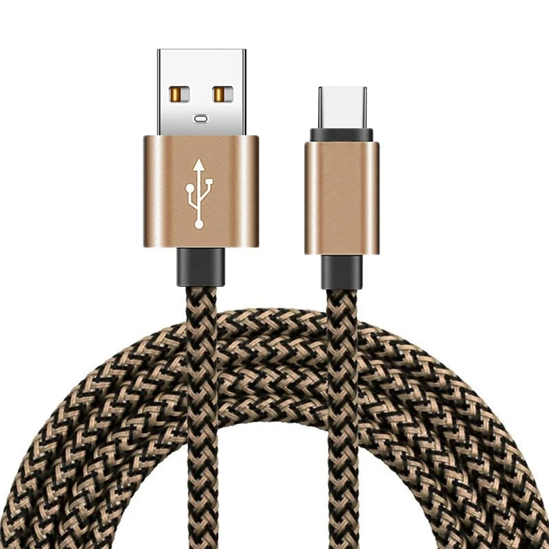 Type-C USB Charging Cable for iPhone XS XR 8 7 6S Samsung S10 S20 S21 S22 Xiaomi 11 Redmi Note 8 9 10 K30 K40 Pro Honor 30 40 50