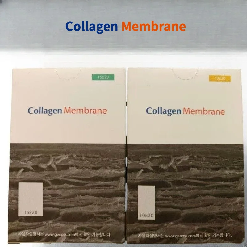 Imported Absorbable Collagen Membrane Dental Implant Periosteum Membrane Bone Regeneration Biofilm Bone Graft Filling Material