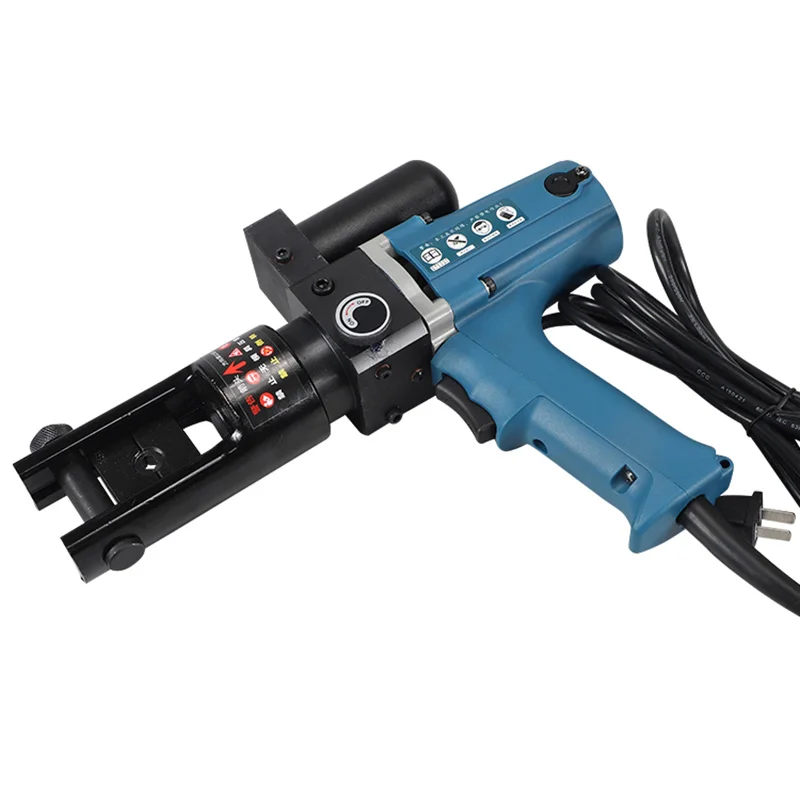 New Charging YZ240A Electric Wire Clamp Copper Aluminum Terminal Electrician Manufacturer For Plug-in Hydraulic Pliers