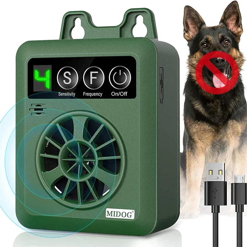 

Pet Dog Repeller Automatic Ultrasonic Bark Control Dog training Device