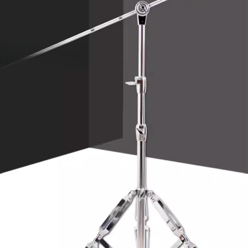 

Straight and oblique dual-purpose cymbal stand, cymbal stand, strong sound wipe, water fork, ding ding cymbal sheet