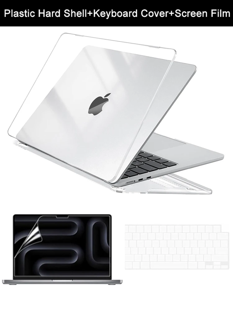 Etui na laptopa do Macbook Pro 14 M5 2026, do Air 13 M5 M4 M3 M2 Chip 2026-2022, etui na Macbook Pro 14/16 M4 Pro/Max 2026 Cover — zdjęcie produktu 7