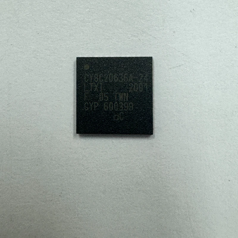 CY8C20636A-2A Capacitive Touch IC, CY8C20636A Programmable CapSense Chip, 33 Input, QFN-48, Genuine