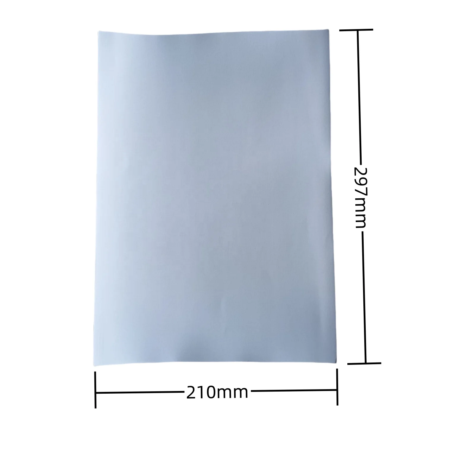 A4 Iron On T-Shirt Transfer Paper For Inkjet Printer Heat Transfer Printing Paper For Light Color Fabric Thermal Transfer Paper