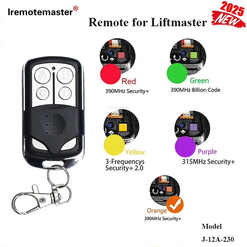 2026 New For Liftmaster 893MAX Garage Door Remote Control Compatible With 230MAX-4V3 371LM 971LM 81LM 891LM Gate Openers