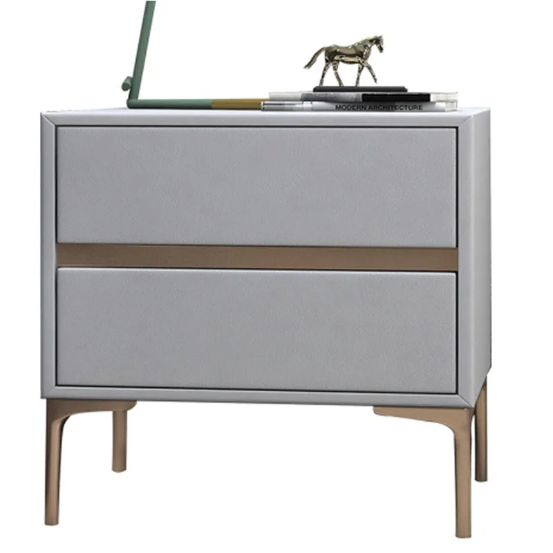 

Italian, minimalist, bedroom, bedside table, modern, minimalist, solid wood, bedside table, personality, rebound