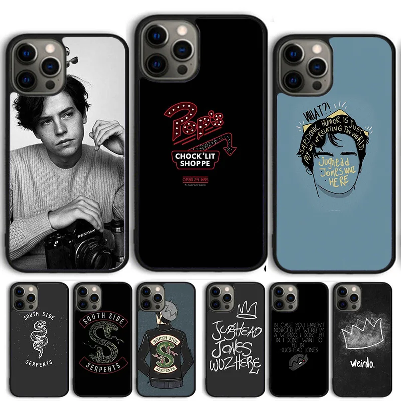 tv riverdale Jughead Jones Phone Case Cover For iPhone 15 16 14 13 12 Pro Max mini 11 Pro Max XS XR Plus Coque Shell