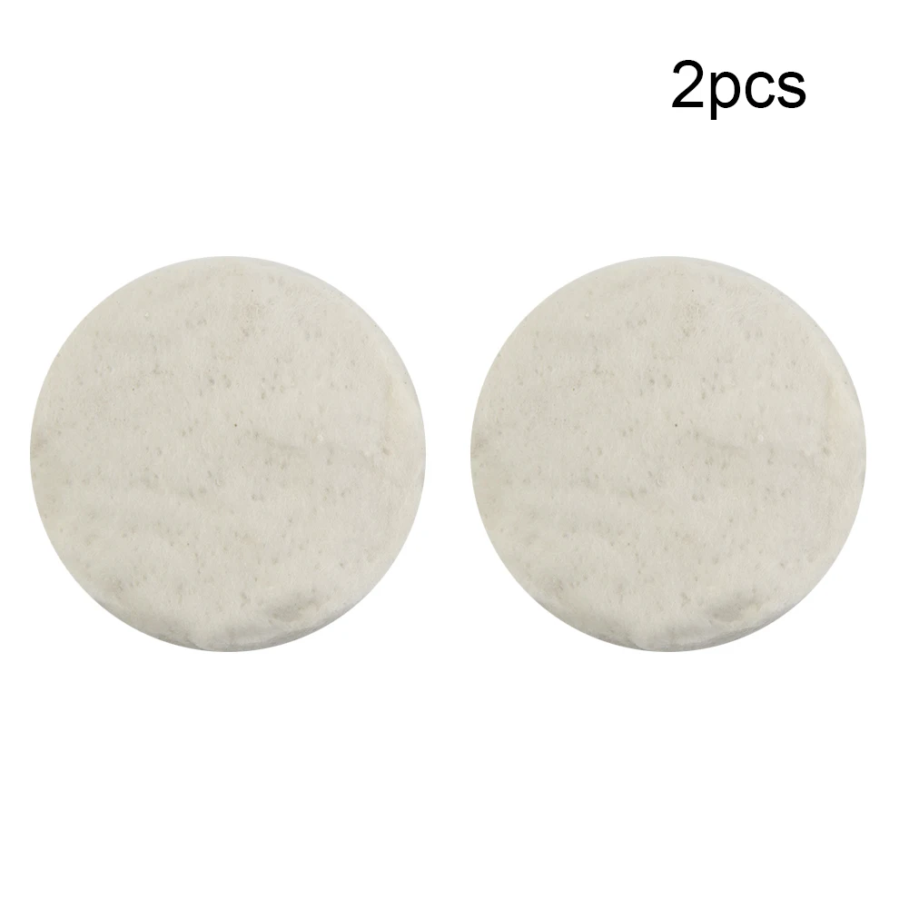 1/2/3/5pc Ceramic Fibre  Cotton Round Calcium-Magnesium-Silicate 8.6x1.2cm Environmentally Friendly Product Safety  Heating Cool