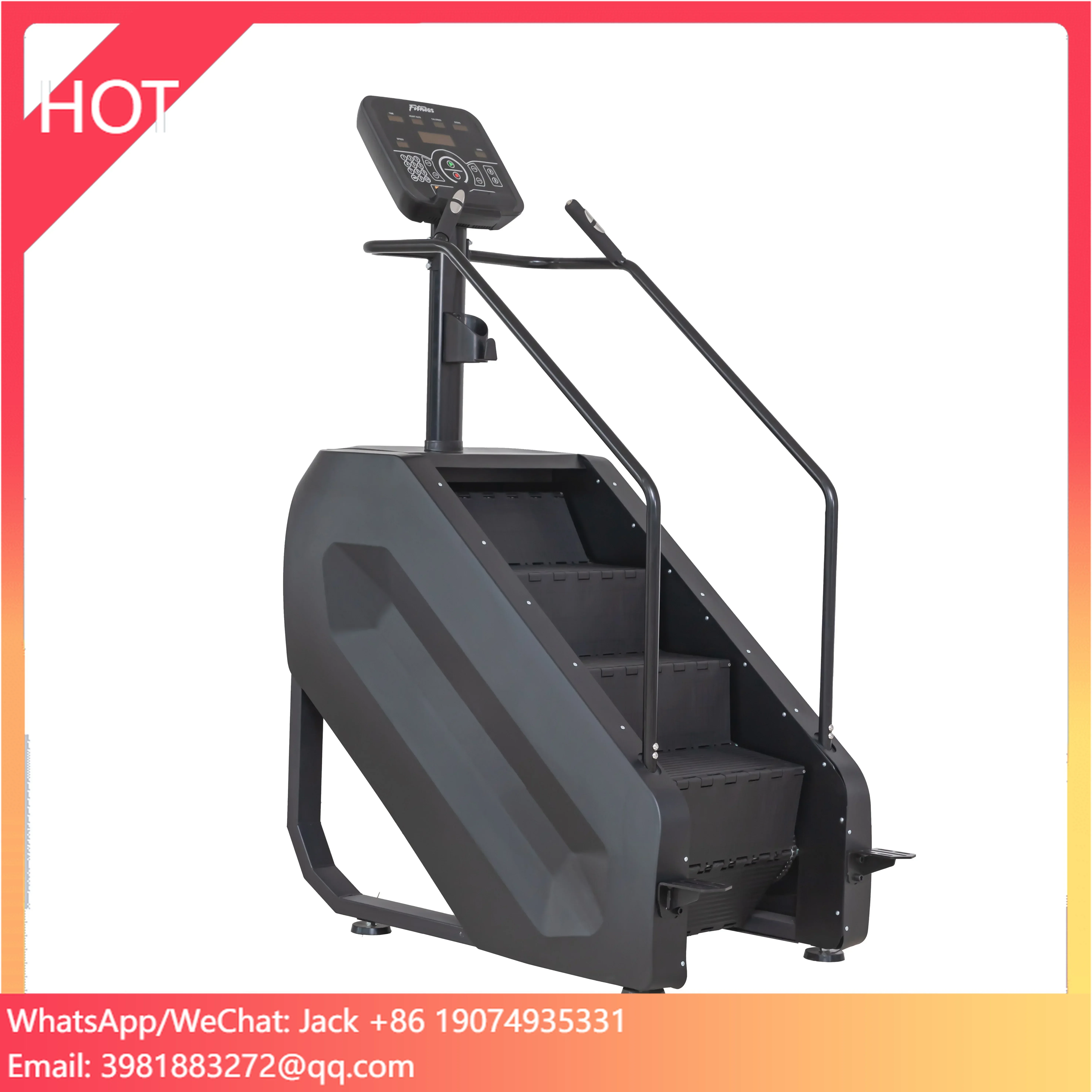 

Stair Master Sport Cardio Aerobic Machine Premium Fitness Equipment For Aerobic Training