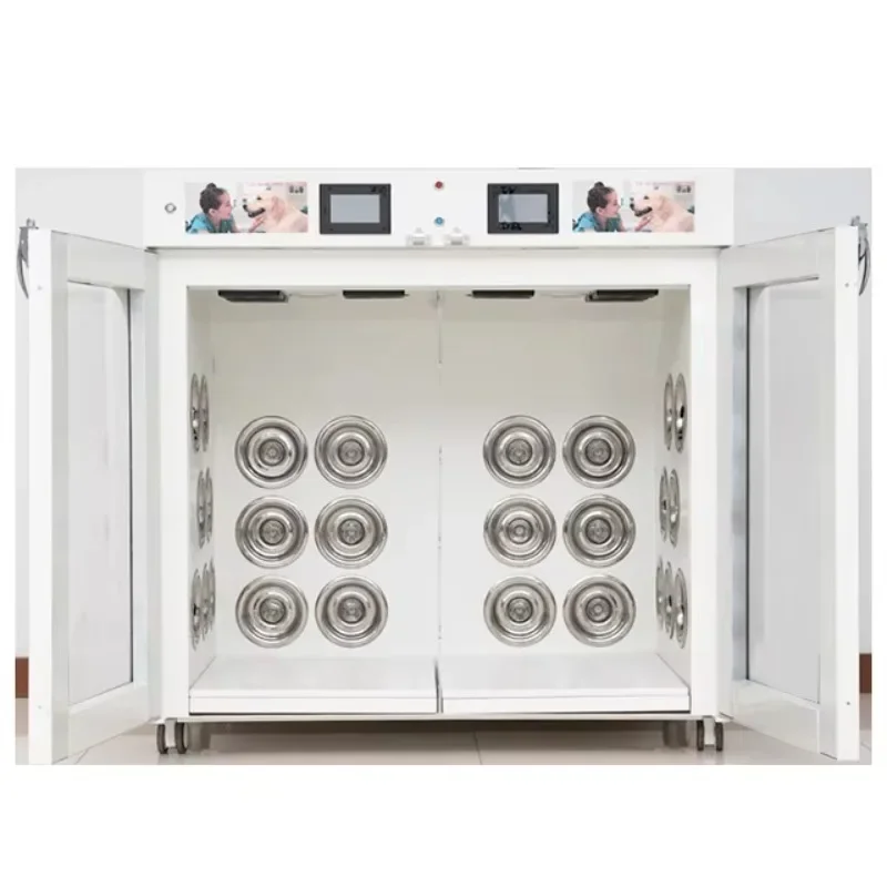 

【Лучшие продажи】Автоматическая машина для ухода за домашними животными, большая умная автоматическая сушилка для волос для собак