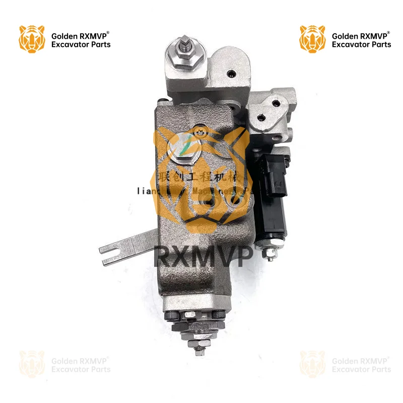 For Sany SY205 215 225 235-8-9 Hydraulic Pump Elevator Adjuster Electromagnetic Valve Kawasaki 9T1L-1V Excavator Accessories