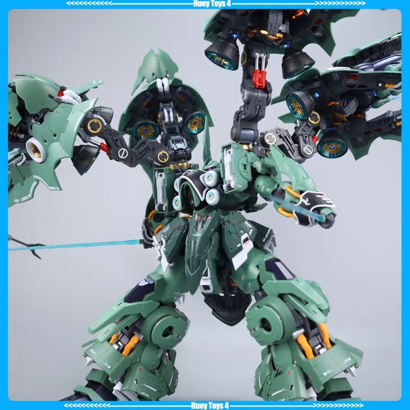 

New Axis Model Works Kshatriya 1/100 Assembly Model Kit Osiris Aerial Dominator Luminous Lamp Action Figures Plastic Model Toys