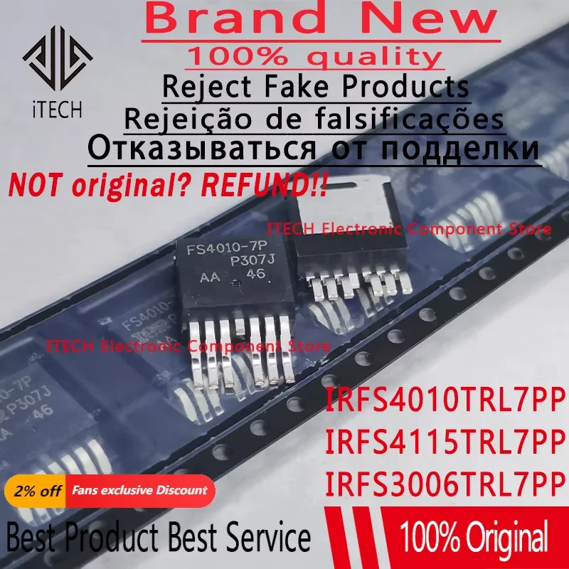 5Pcs/Lot IRFS3006TR…