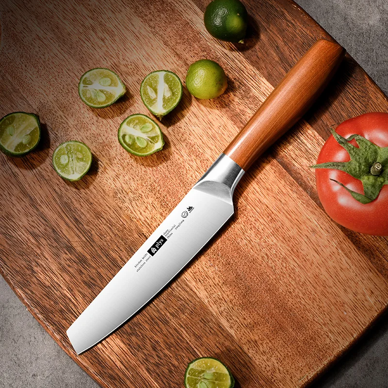 

High-end home Chef's fruit Knife, Women's Solid wood handle Knife kitchenware Accessories Cut fruits and vegetables