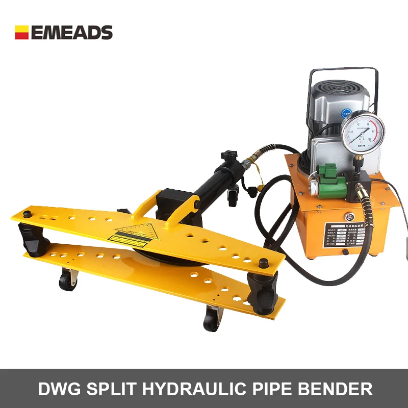 Dwg Hydraulic Pipe Bender For Bending Galvanized Tubes