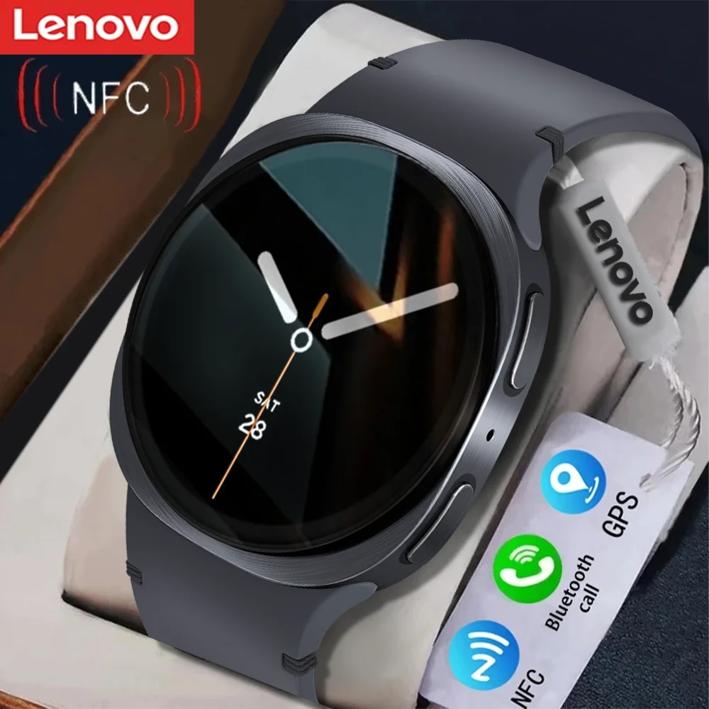 

Новые умные часы Lenovo Watch 8 Mini с GPS-трекером для мужчин и женщин, спортивные часы с AMOLED-дисплеем, измерением пульса, Bluetooth-звонками и водонепроницаемостью.