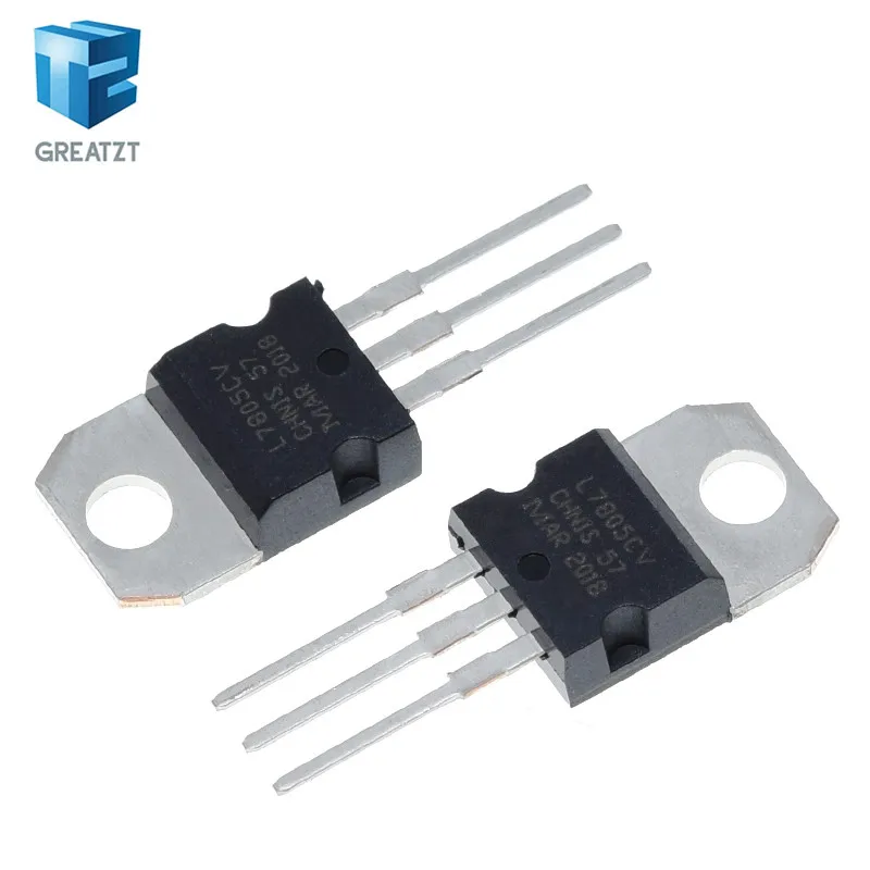 GREATZT 10pcs/lot  L7805CV  L7805 7805