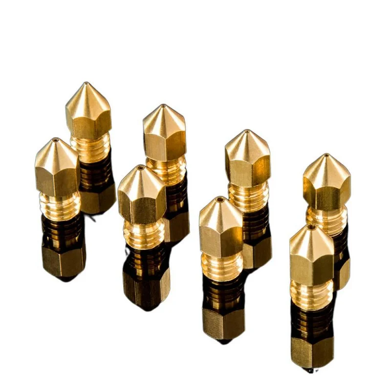 

Creative 3d 3DPrinter Accessories Brass Nozzle Spray Head Multiple Specifications Available