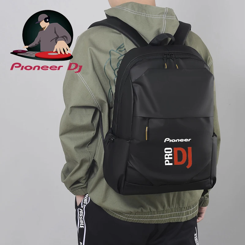 

2024 Pioneer Pro Dj Waterproof Outdoor Backpack Fashion Casual Outdoor Travel Backpack Camp Mountaineering Bag Youth Sports Bag