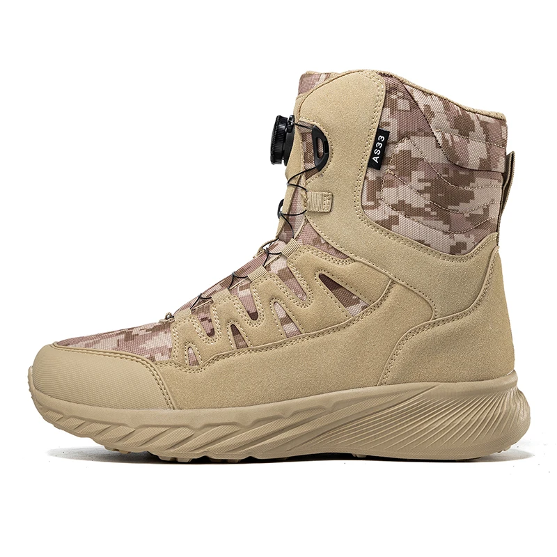 

Men Tactical Shoes Male Waterproof Army Boots Climbing Hiking Shoes Anti-Slip Ultrallight Safety Military Women Breathable Ankle