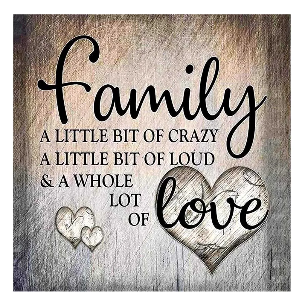 DIY ダイヤモンドペインティング 英単語 装飾ダイヤモンド刺繍 クリスタルクロスステッチ 40x40cm