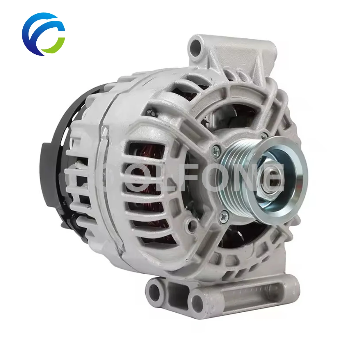 Coolfone Generator Alternator for MINI Cooper R50 R53 One 1.4 1.6 W10B16A 2005- 12317550224 12317550319 12317550997 12317559223