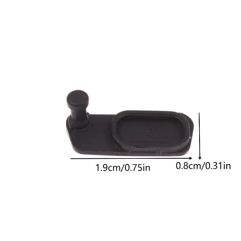 1 قطعة مكافحة الغبار شحن غطاء مطاطي USB غطاء ل Garmin Edge 1030 شحن ميناء التوصيل حامي أسفل غطاء غبار ملحق