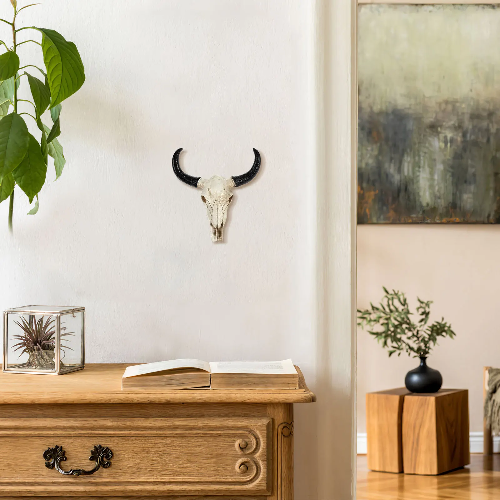 

1Pc Artificial Pine Wreath Christmas Decoration with Red Cones Snowflakes Elegant Festive Holiday Ornament Design