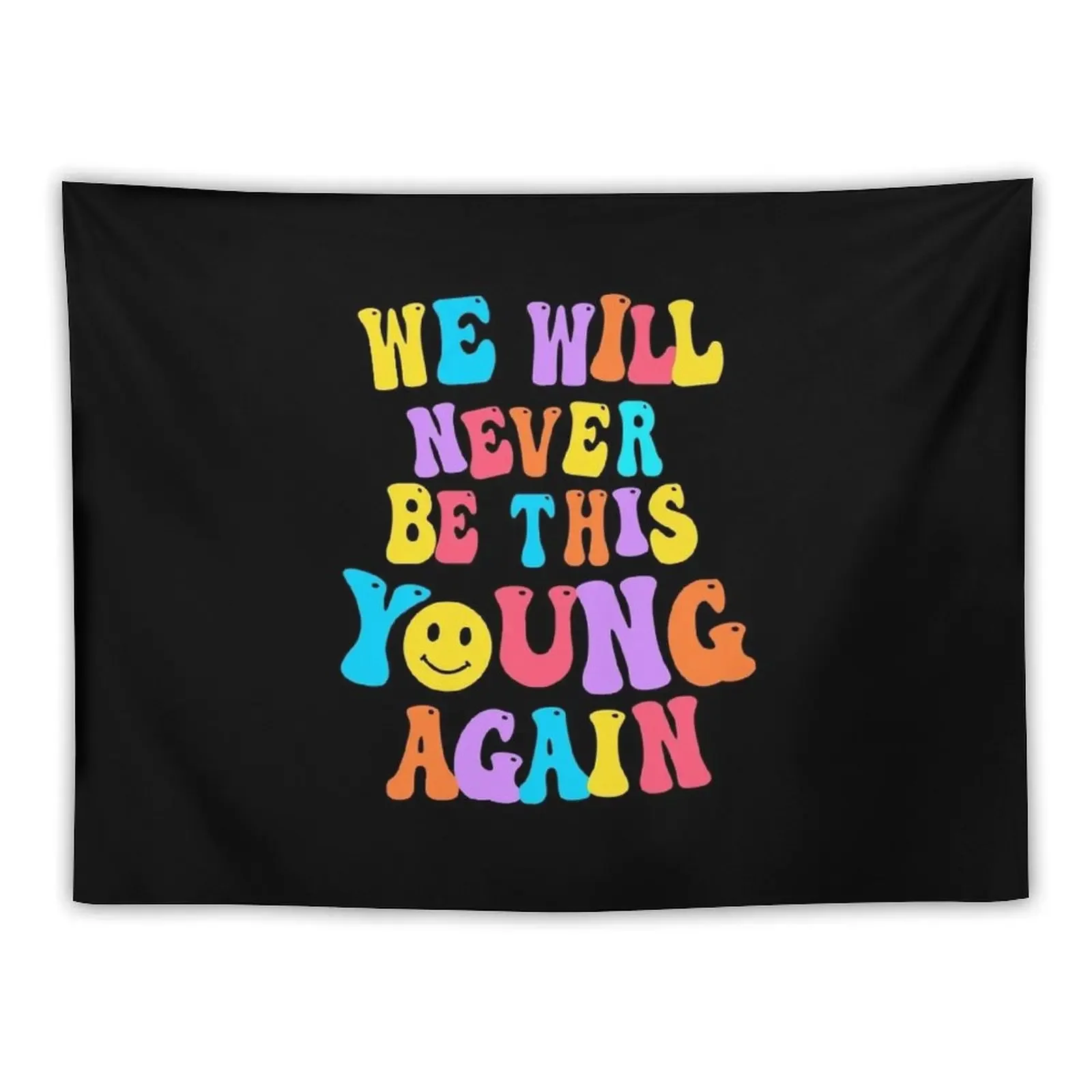 

BE THIS YOUNG Tapestry Things To Decorate The Room Room Decoration Korean Style Bedroom Decor Tapestry