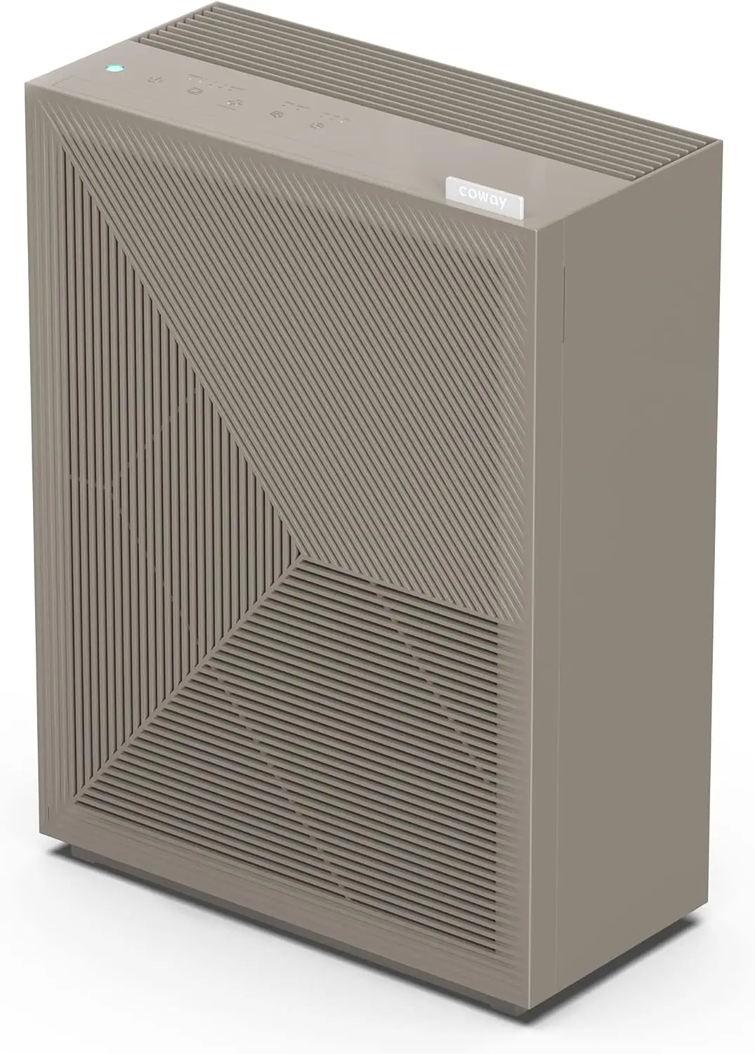 

240 True Air Purifier with Air Quality Monitoring, Auto, and Filter Indicator, Warm Gray