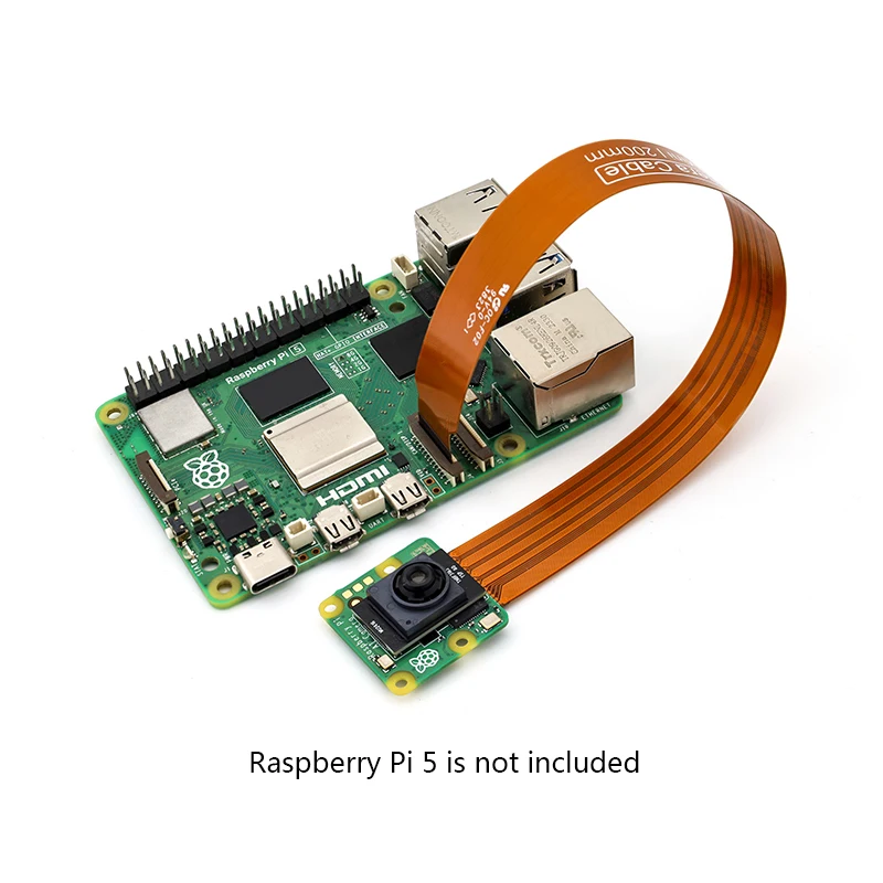 Imagem -06 - Câmera Oficial Original Raspberry pi ai com Sensor ai Sony Imx500 e Mcu Rp2040