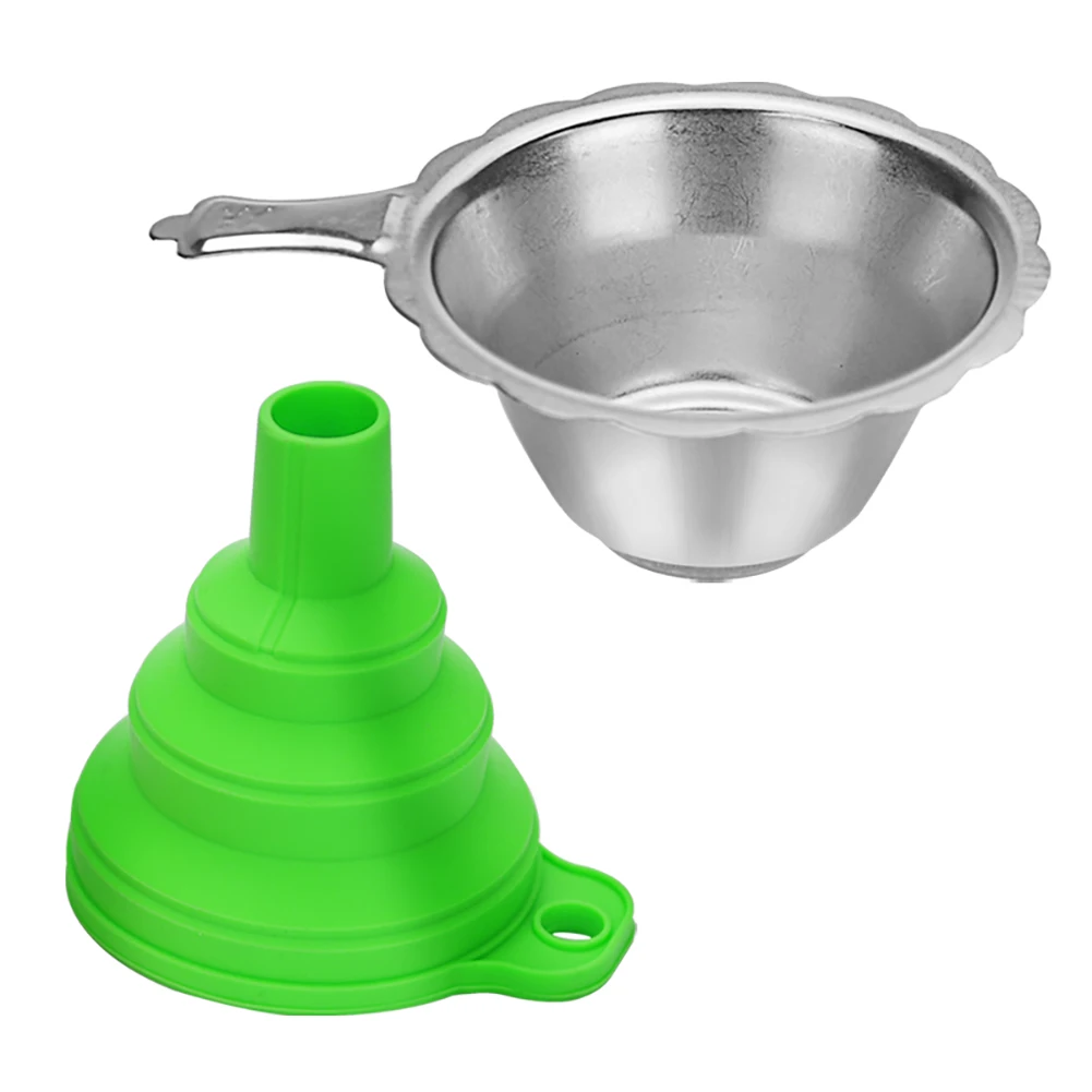 كوب فلتر راتنج uju ، قمع سيليكون لأجزاء طابعة anycubic elegoo ثلاثية الأبعاد