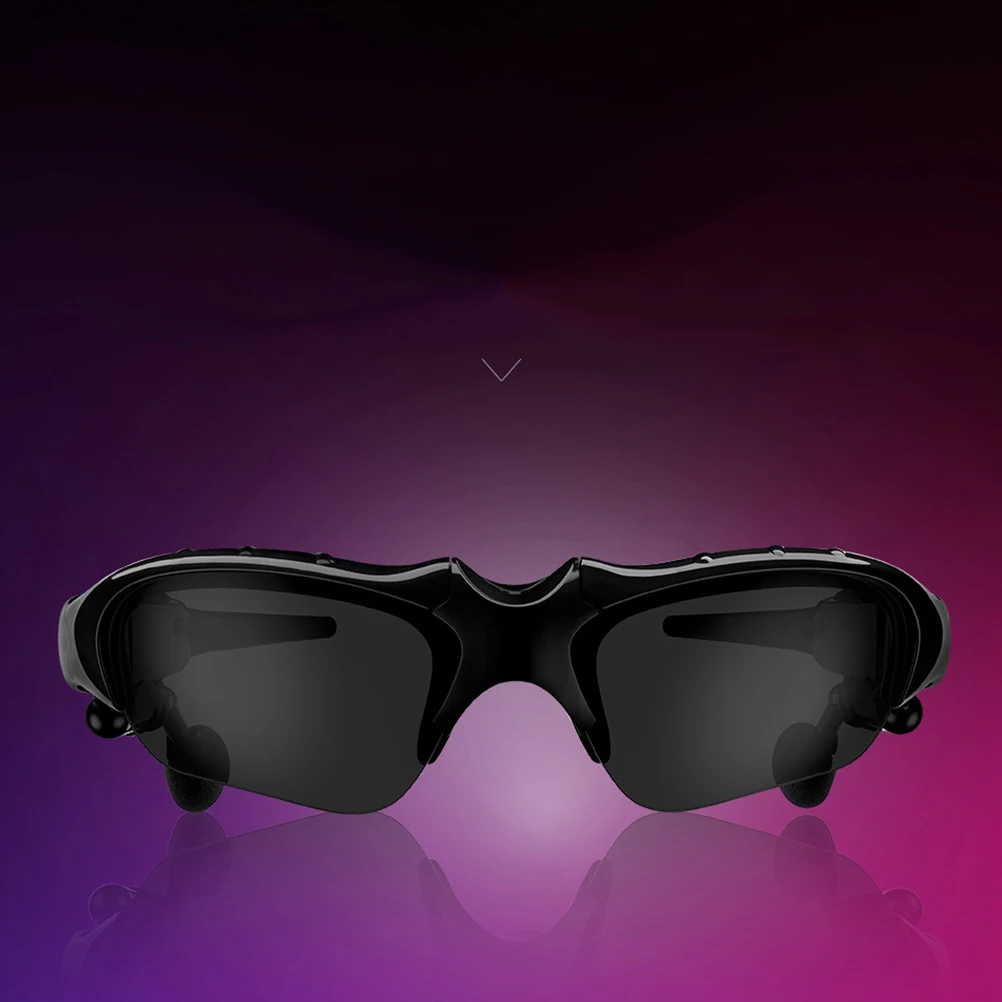 

Sunglasses Wireless Headset Auto Call Answering Music Playback Volume Control Driving Riding Handsfree Earphone
