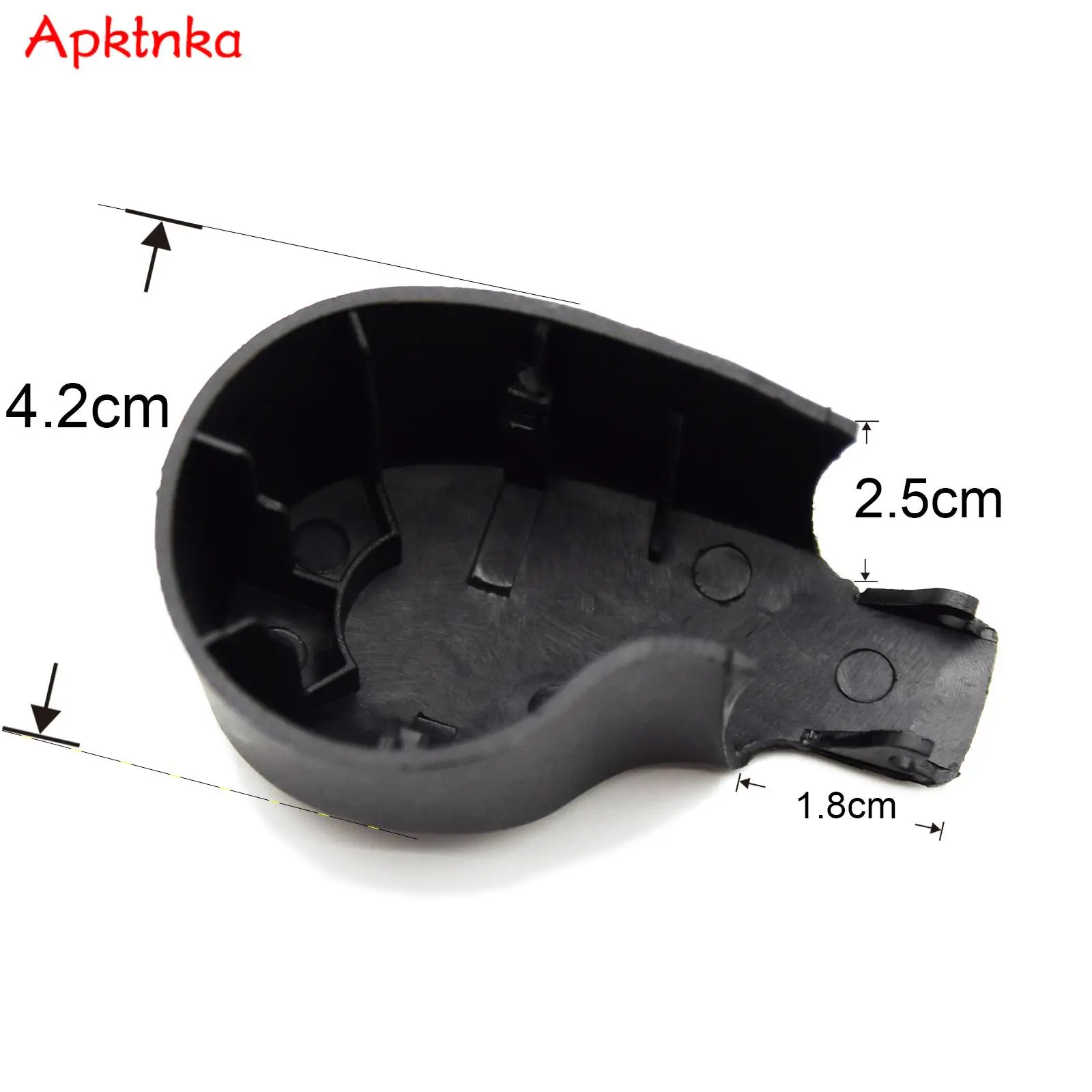 Car Rear Windshield Wiper Arm Nut Cap Cover For Skoda Citigo Fabia NJ Karoq Octavia Surperb B8 For Seat Arona Ibiza V Leon 5F1