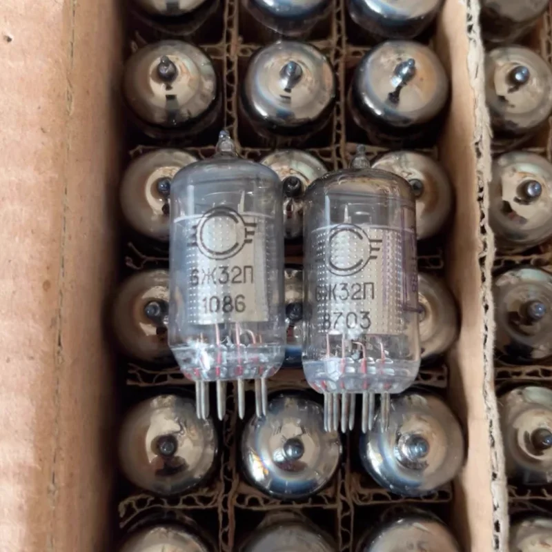 Электронная трубка Toxic Советский EF86 6Ж32n Замена электронной трубки 6J8 EF806S