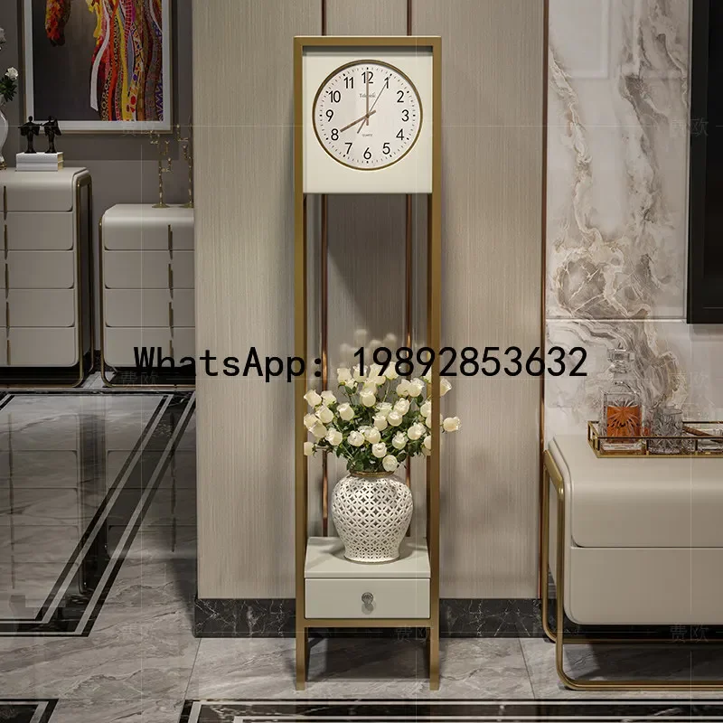 

b2ZP6X Light Luxury Flower Stand Postmodern Living Room Bedroom Study Storage Rack Custom Decorative Ornament