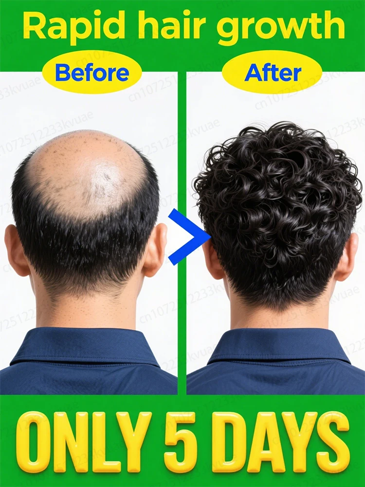 

Fast hair growth, no need to wait