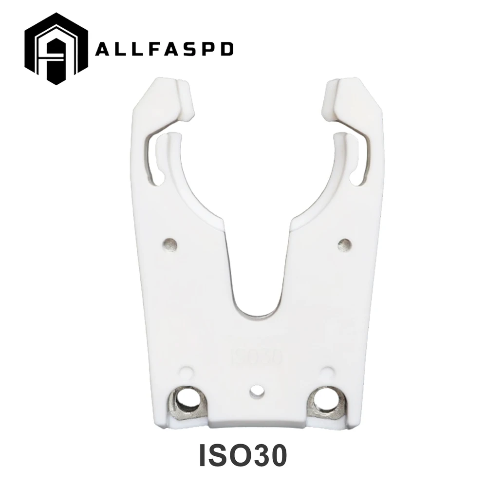 ISO30 Tool Holder Forks Durable for CNC Router Bits Auto Tool Changer High Precision ISO30 Tool Holder Clamp