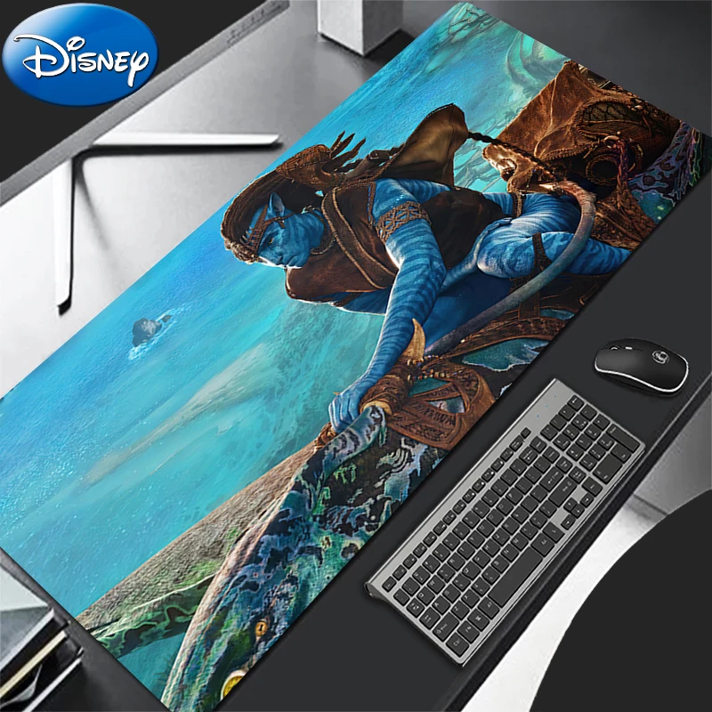 منصات الماوس ألعاب الصورة الرمزية الملحقات XXL ألعاب الكمبيوتر المحمول مسند الماوس HD طباعة لوحة المفاتيح لوحة الماوس الكبيرة ماوس حصيرة الألعاب مكتب حصيرة