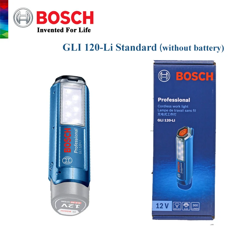 bosch-rechargeable-light-gli-120-li-handheld-6-led-300-lumens-lights-for-woodworking-home-diy-indoor-and-outdoor