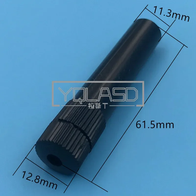 1 ชุดสีดําทนต่ออุณหภูมิสูงผู้ถือฟิวส์ BX3014 AC ชุดสกรูประเภทฟิวส์แก้วกล่องฤดูใบไม้ผลิและ Terminal